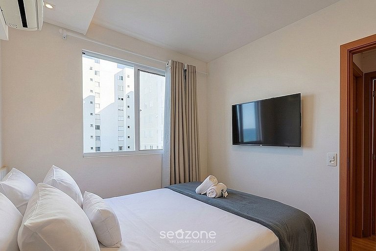 Apto. en Condo. c/ Piscina y Vista Playa VAC4303
