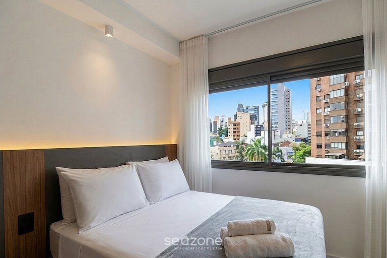 Studio Bien ubicado en Condo. c/ Piscina SKG0503