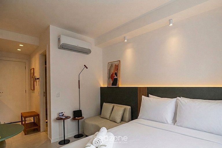 Studio Bien ubicado en Condo. c/ Piscina SKG0503
