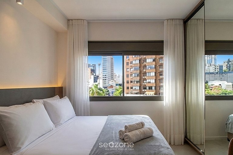 Studio Bien ubicado en Condo. c/ Piscina SKG0503