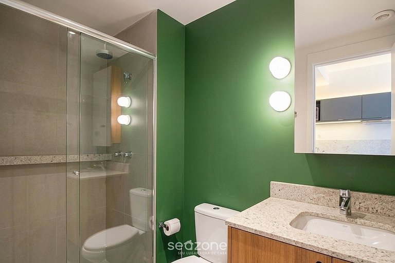 Studio Bien ubicado en Condo. c/ Piscina SKG0503