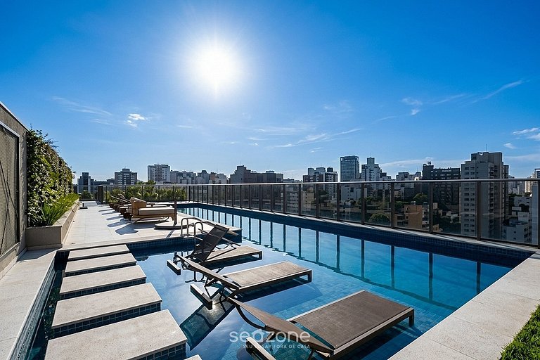 Studio Bien ubicado en Condo. c/ Piscina SKG0503