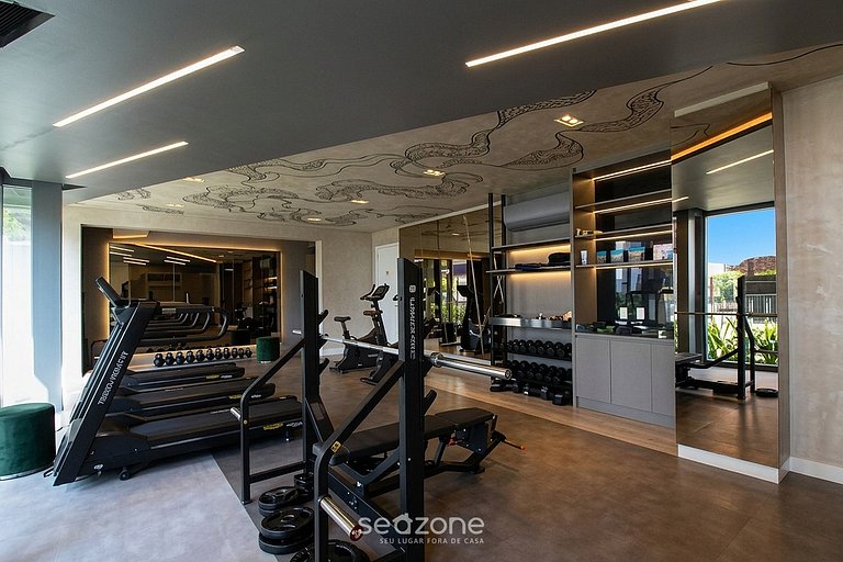 Studio Bien ubicado en Condo. c/ Piscina SKG0503