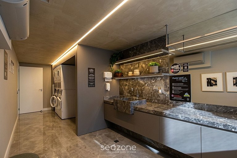 Studio Bien ubicado en Condo. c/ Piscina SKG0503
