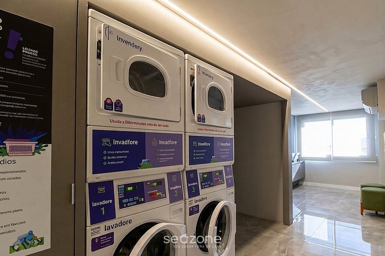 Studio Bien ubicado en Condo. c/ Piscina SKG0503