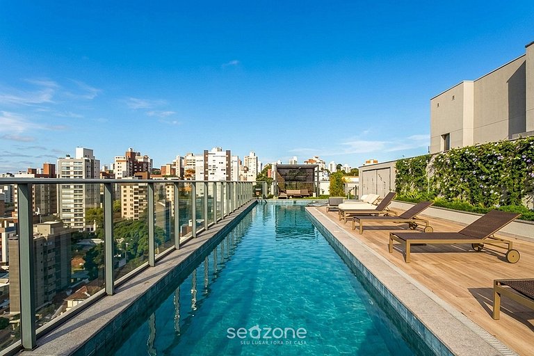 Studio Bien ubicado en Condo. c/ Piscina SKG0503