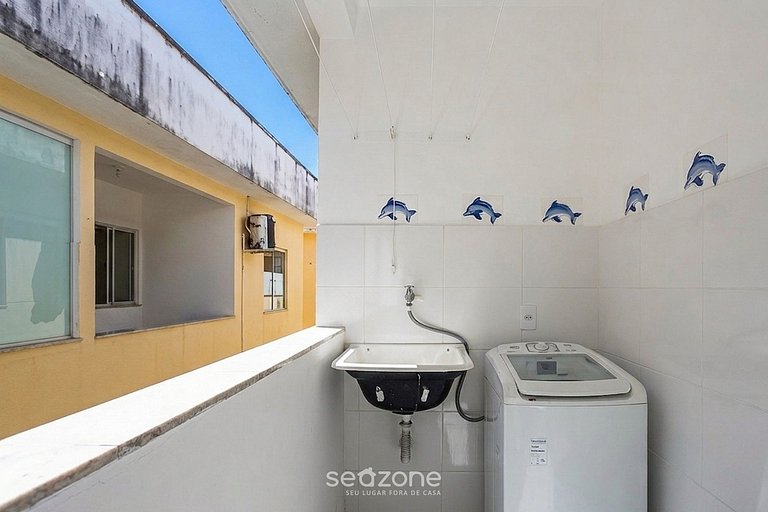 Apto. em Cond. c/ Piscina a 700m da Praia PCB0106