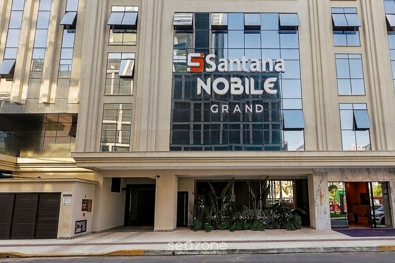 Studio em Cond. c/ vista p/ Lago FNY1104