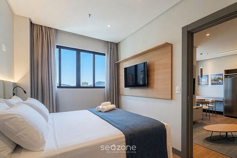Studio en Condo. c/ vista al Lago FNY1104