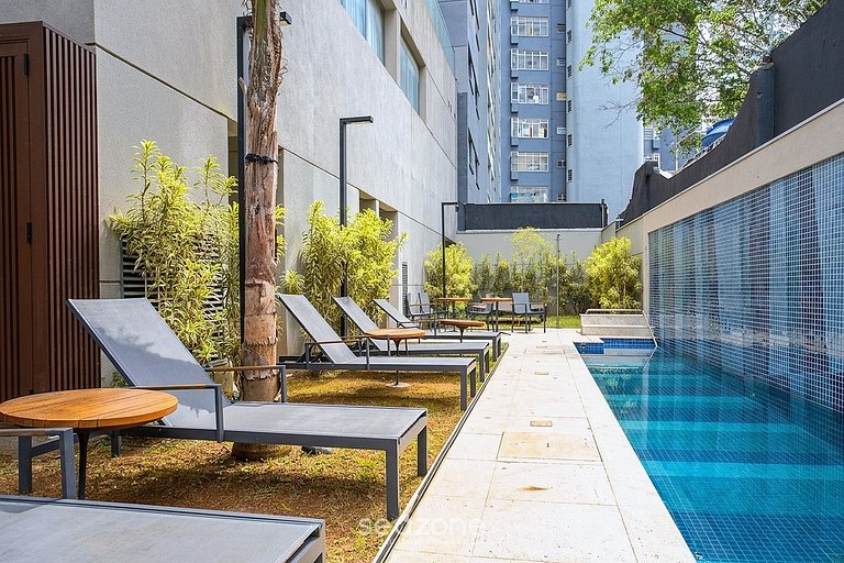 Studio en Condo. c/ Piscina y Vista Cid. CUB0137