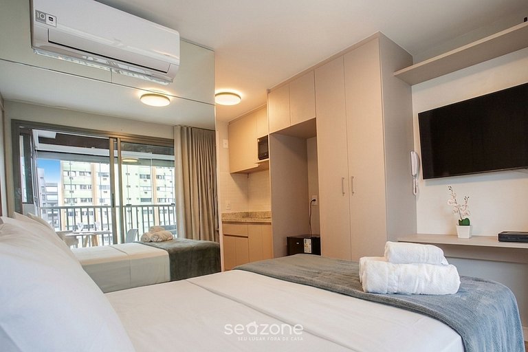 Studio en Condo. c/ Piscina y Vista Cid. CUB0137