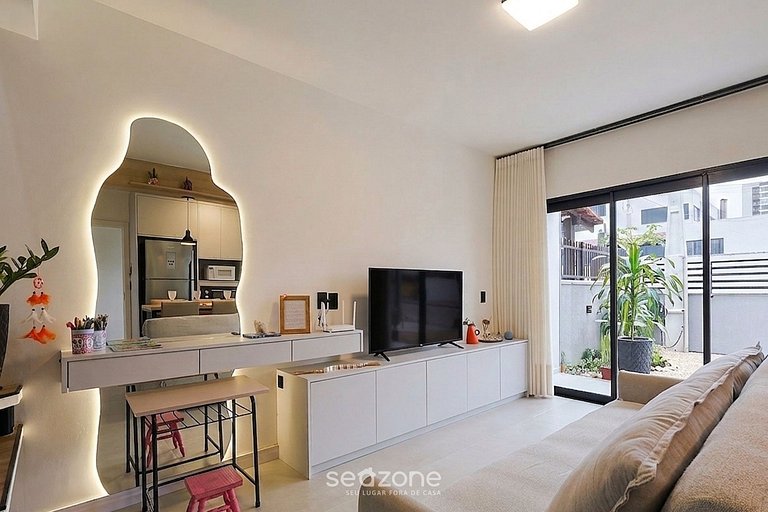 Casa en Condo. a 910m de Armação HTS1806