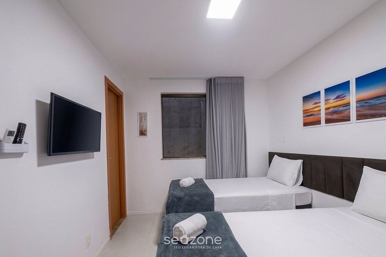 Apto. en Condo. c/ Piscina TRA0005
