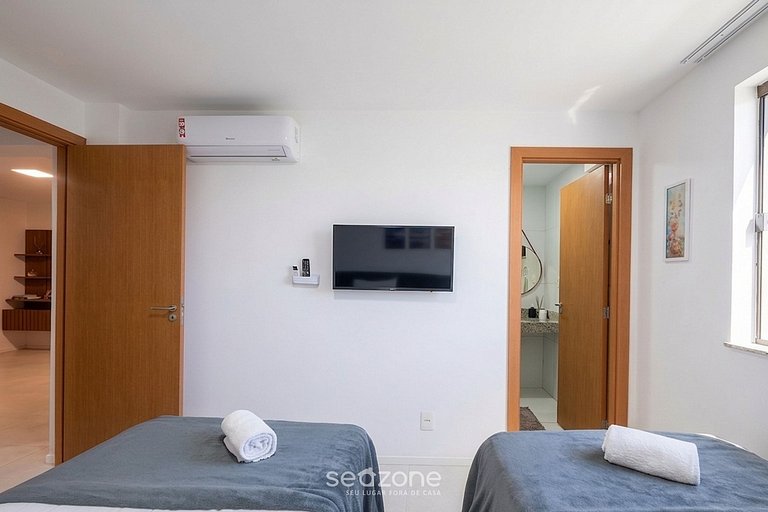 Apto. em Cond. c/ Piscina TRA0005