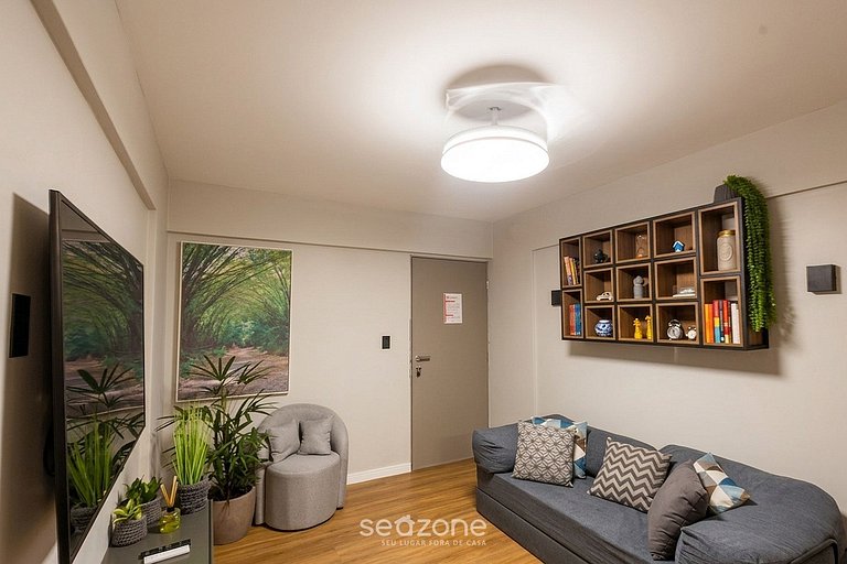 Apto. en Condo. c/ Piscina a 440m Playa MIN0709
