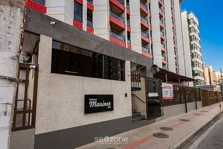 Apto. en Condo. c/ Piscina a 440m Playa MIN0709