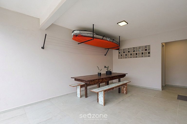 Casa en Condo. a 910m de Armação HTS1806