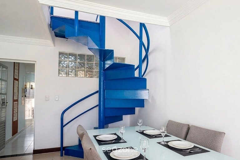 Casa em Cond. c/ Piscina a 870m da Praia VMS0008