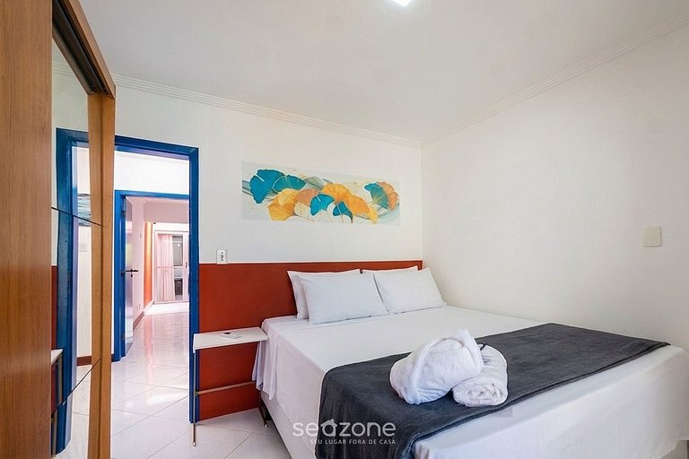 Casa em Cond. c/ Piscina a 870m da Praia VMS0008