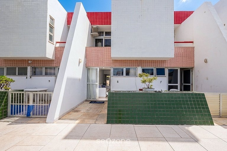 Casa em Cond. c/ Piscina a 870m da Praia VMS0008