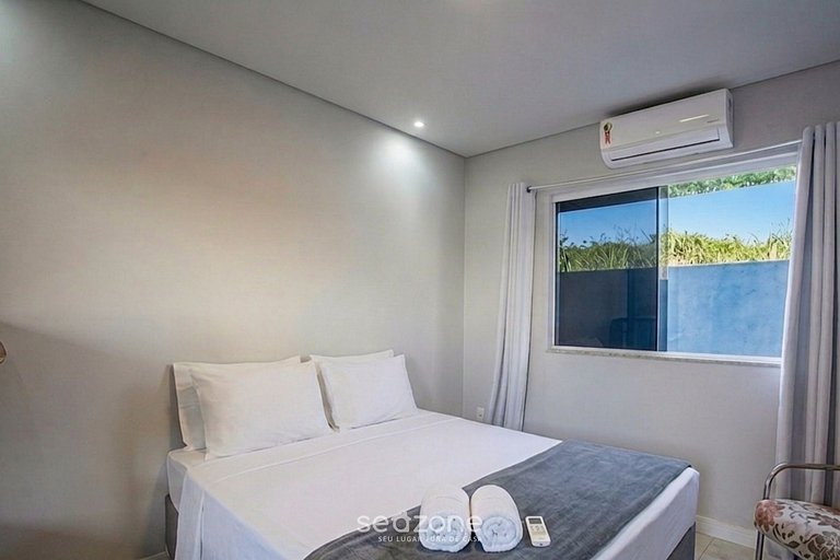 Casa em Cond. c/ Piscina e churrasq. MAM0007