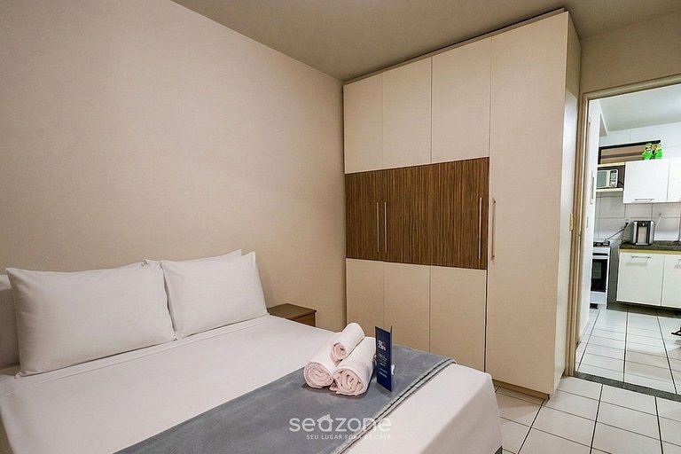 Apto. em Cond. c/ Piscina a 570m do Mar VZA0106