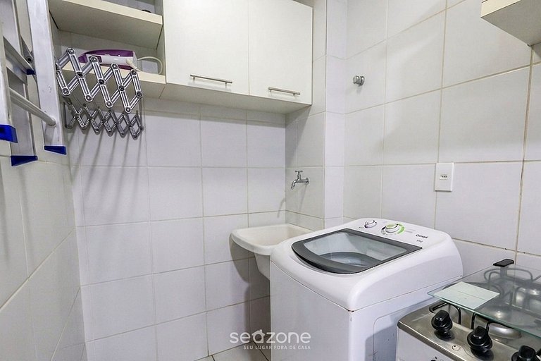 Apto. em Cond. c/ Piscina a 570m do Mar VZA0106