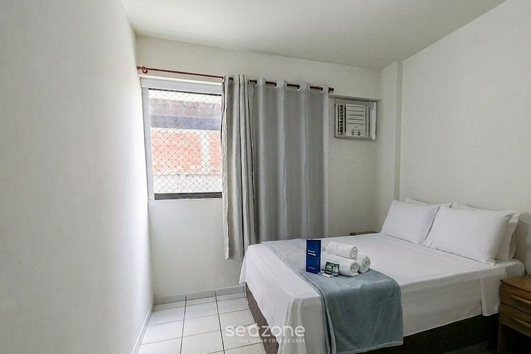 Apto. em Cond. c/ Piscina a 570m do Mar VZA0106