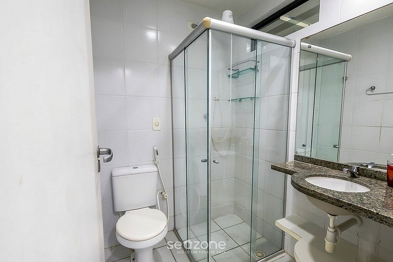Apto. en Condo. c/ Piscina a 570m Playa VZA0106