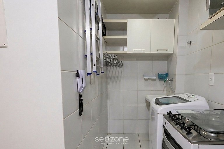 Apto. em Cond. c/ Piscina a 570m do Mar VZA0106