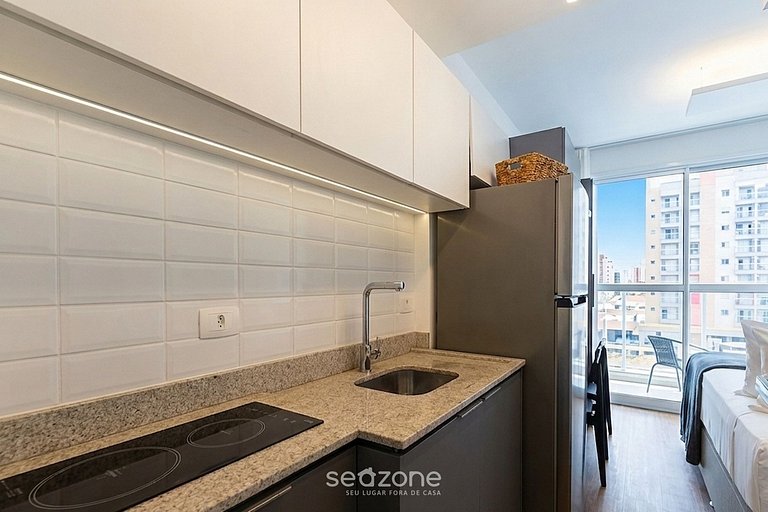 Studio Bien ubicado en Condo. MAN0603