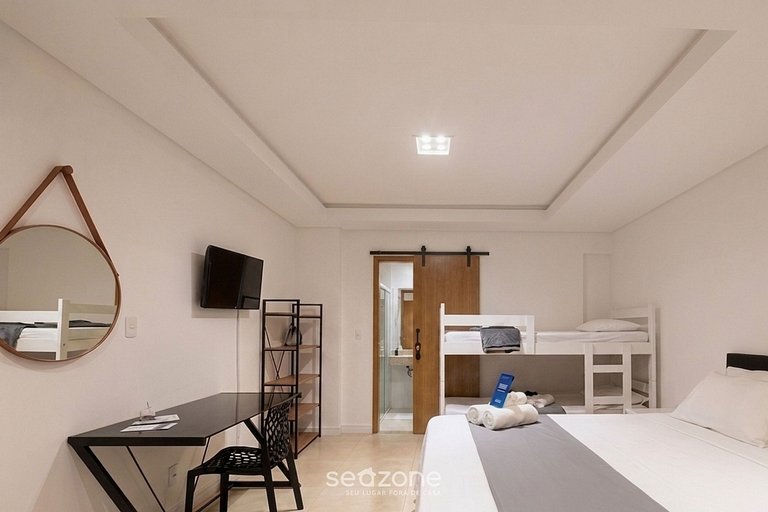 Apto. en Condo. a 910m de la Playa VEA0101