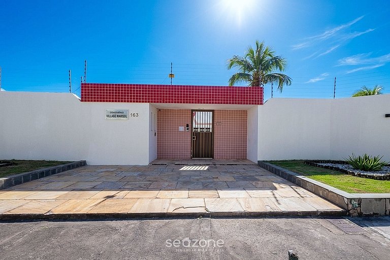 Casa en Condo. c/ Piscina a 870m Playa VMS0008
