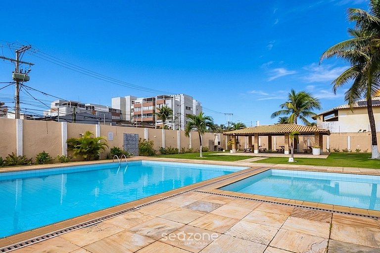 Casa en Condo. c/ Piscina a 870m Playa VMS0008