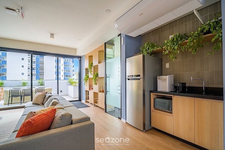 Studio Bien ubicado en Condo. PTI0505