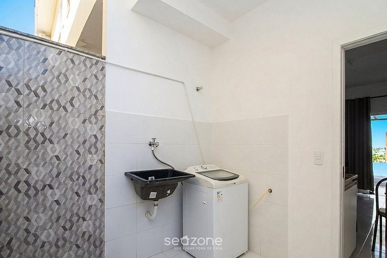 Apto. en Condo. c/ Piscina a 720m Playa PCB0100