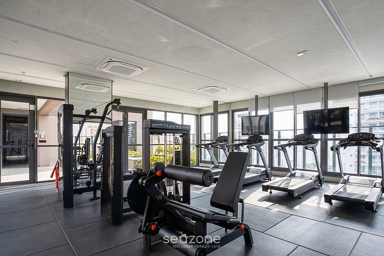 Studio Bien ubicado en Condo. c/ Piscina SOM1406