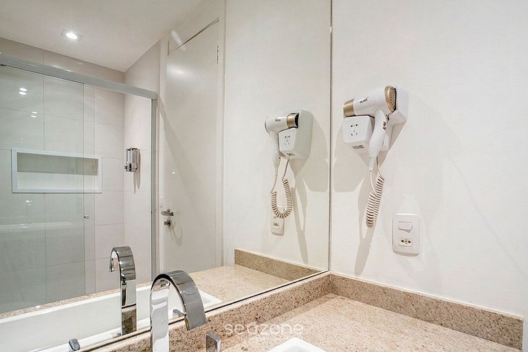 Studio Bem localizado em Cond. c/ Piscina SOM1406