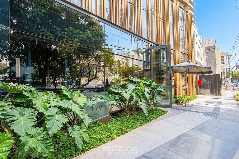 Studio Bien ubicado en Condo. c/ Piscina SOM1406