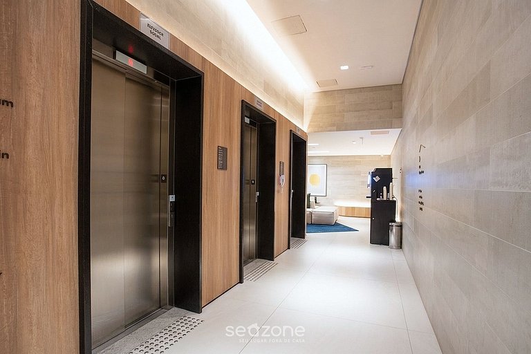 Studio Bem localizado em Cond. c/ Piscina SOM1406