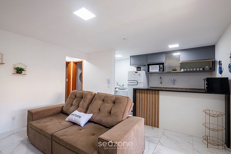 Apto. c/ parr. en Condo. c/ Piscina ITF0027