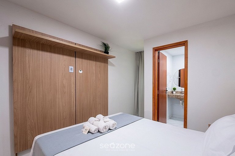 Apto. c/ parr. en Condo. c/ Piscina ITF0027