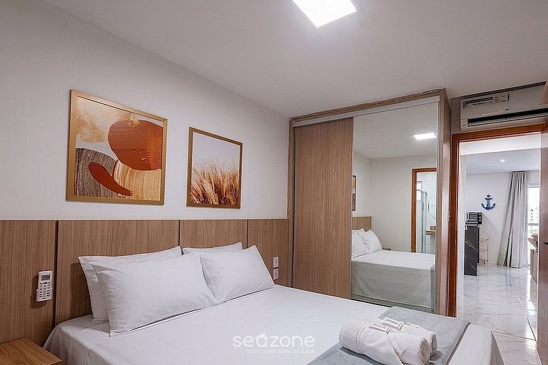 Apto. c/ parr. en Condo. c/ Piscina ITF0027
