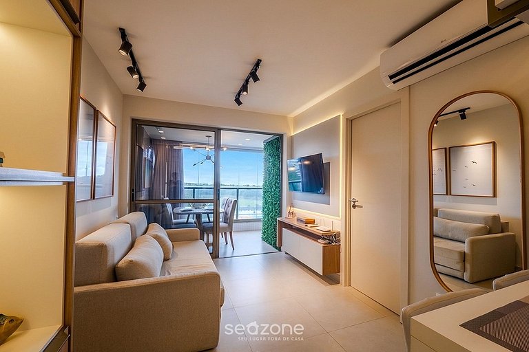 Apto. en Condo. c/ Piscina a 920m Playa BCA1004