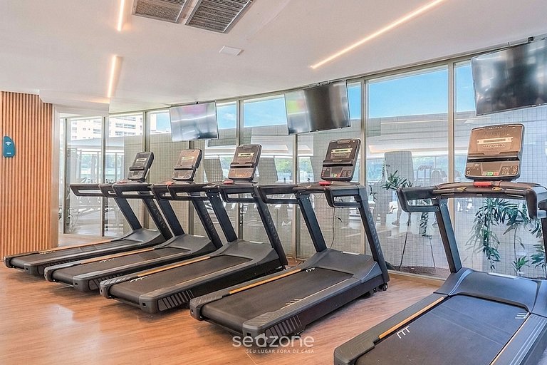 Apto. en Condo. c/ Piscina a 920m Playa BCA1004
