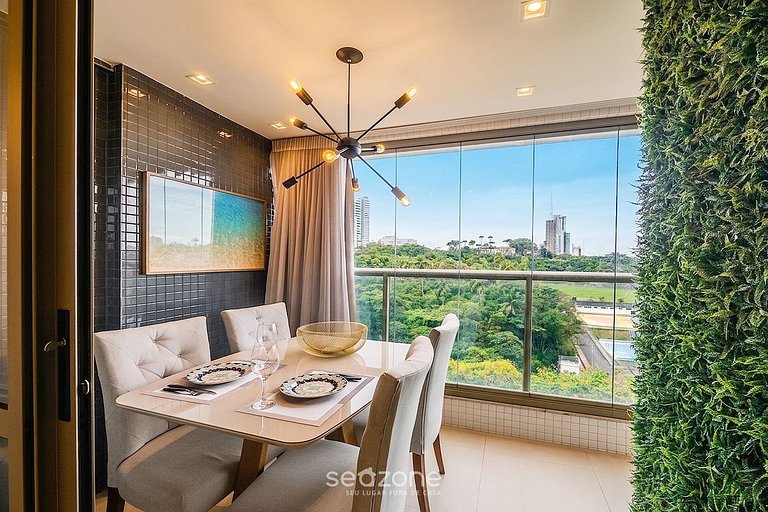 Apto. en Condo. c/ Piscina a 920m Playa BCA1004