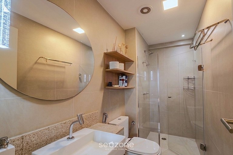 Apto. en Condo. c/ Piscina a 920m Playa BCA1004