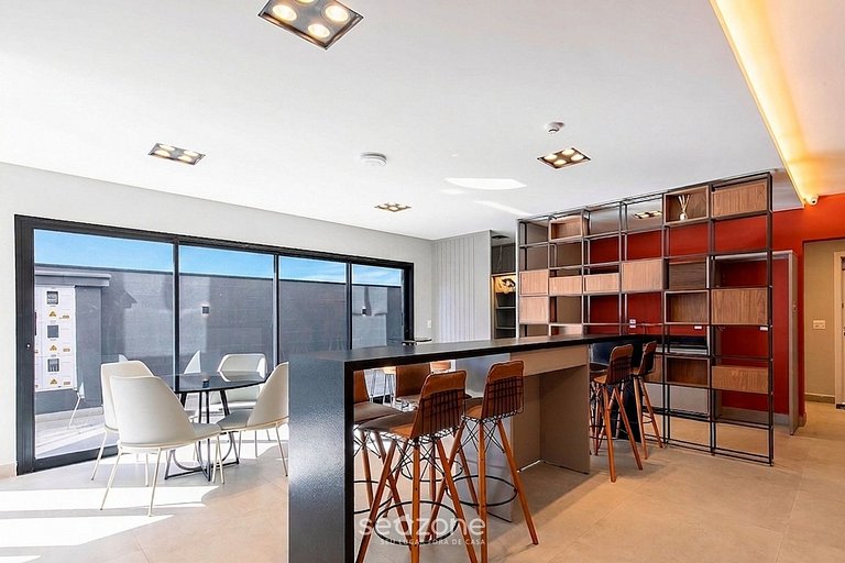 Studio en Condo. c/ Vista a la Ciudad UST0306