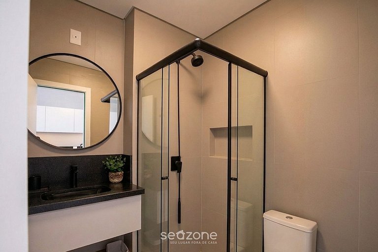 Studio em Cond. c/ Vista p/ Cidade UST0306
