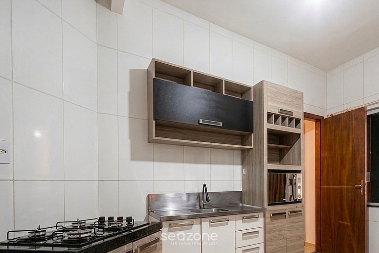 Studio c/ Terraço em Cond. PVN0002